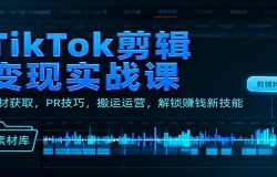 TikTokʵսΣزĻȡPRɣӪ׬Ǯ¼