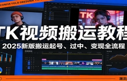 TK��Ƶ���˽̳̣�2025�°������š����С�����ȫ����