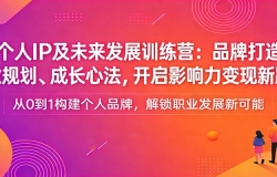 ����IP��δ����չѵ��Ӫ��Ʒ�ƴ��졢ְҵ�滮���ɳ��ķ�������Ӱ����������