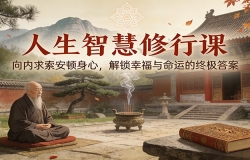人生智慧修行课:向内求索安顿身心,解锁幸福与命运的终极答案