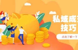 私域成交技巧,帮你从入门到精通,破解四大痛点,快速变现,轻松收钱