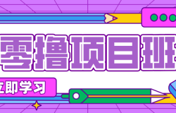 简单零撸项目,绿色正规勤劳者多得,新手也能轻松日入三位数!