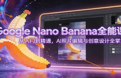 Google Nano Bananaȫ�ܿΣ������ŵ���ͨ��AI��Ƭ�༭�봴�����ȫ����