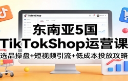 ������TikTokShop��Ӫ�Σ�ѡƷ����+����Ƶ����+�ͳɱ�Ͷ�Ź���