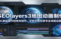 GEOlayers3��ͼ�����������ӻ�����������Ч�������ְ��ֽ�����רҵ��ͼ����