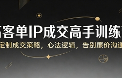 �߿͵�IP�ɽ�����ѵ��Ӫ�����Ƴɽ����ԣ��ķ��߼���������۹�ͨ