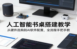 人工智能书桌搭建教学:从硬件选购到AI软件配置,全流程手把手教